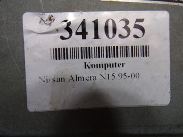 NISSAN ALMERA N16 JEDNOTKA ŘÍZENÍ MOTORU MEC11-210