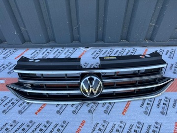 GRILL ATRAPA VW TIGUAN II LIFT R-LINE - Z LEDAMI