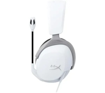 Игровые наушники HyperX CloudX Stinger II Xbox, белые, беспроводные