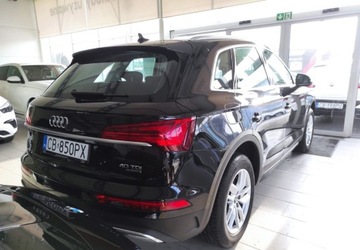 Audi Q5 II SUV Facelifting 2.0 40 TDI 204KM 2023 Audi Q5 Salon Polska Wersja SUV 2023 najoszczedniejszy, rejestracja 2024, zdjęcie 24