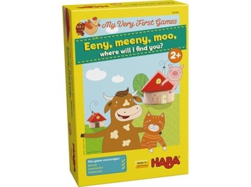 Haba moja pierwsza Gra W którym domku mieszkasz Ty