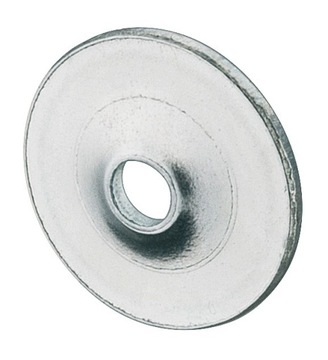 БАМПЕР HAFELE PUSH, ДЛИННЫЙ, БЕЛЫЙ С МАГНИТОМ + ПЛАСТИНКА