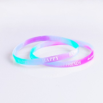 БРАСЛЕТ силиконовый СПОРТ ремешок 10 шт.