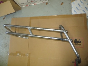 Harley Electra 1.6 08 крышка патрубков багажника