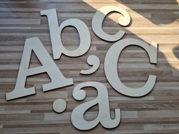 Письма цифра 18 см. Большой маленький декоративное образование