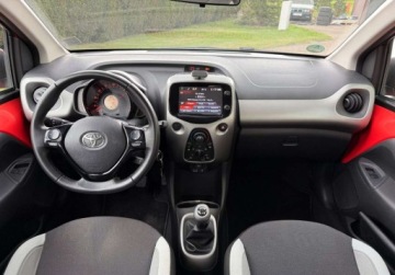 Toyota Aygo II 2015 Toyota Aygo 1,0 72KM Kamera LED Tempomat Klima Bezwypadkowy Dla wymagajacy, zdjęcie 22