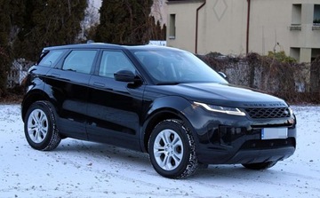 Land Rover Range Rover Evoque II 2021 Land Rover Range Rover Evoque Zarejestrowany Bezwypadkowy 4x4 Automat, zdjęcie 1