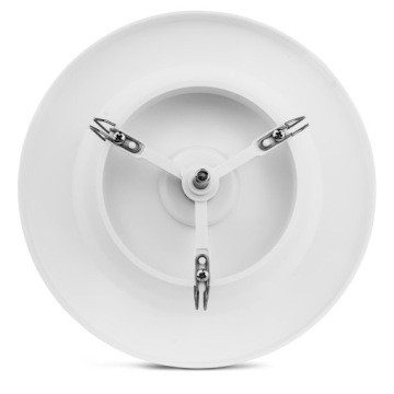 Диффузор приточного воздуха с рамкой fi 100, белый VAN100