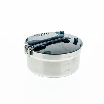 Столовая туристическая МХ500, антиадгезионная, 2-местная.