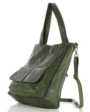 Torba SHOPPER SKÓRZANA torebka A4 MARCO MAZZINI
