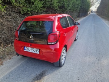 Citroen C1 II Hatchback 5d 1.0 VTi 68KM 2017 CITROEN C1 II 1.0 VTi 68 69 KM, zdjęcie 7