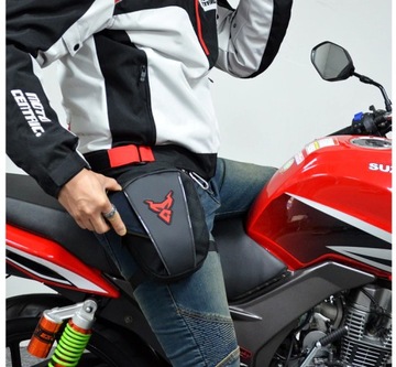 Стильная мужская мотоциклетная сумка Oxford на бедре.