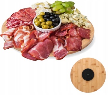 DESKA OBROTOWA 30 cm DO PIZZY SERÓW PATERA