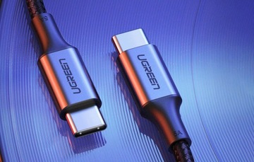 КАБЕЛЬ UGREEN STRONG USB C TO USB-C QC3.0 PD FCP 100 Вт 5 А 480 МБ/С 1,5 М