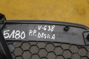 КРЫШКА ДИНАМИКА ПЕРЕДНЯЯ ПРАВАЯ 6386890566 VITO W638