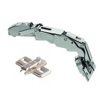 ПЕТЛЯ ПЕРЕГРУЗКИ BLUM С НУЛЕВОЙ УСТАНОВКОЙ 155 ГРАДУСОВ С ПРУЖИНОЙ + НАПРАВЛЯЮЩАЯ