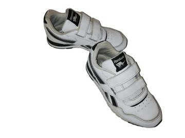 Skórzane buciki Reebok. Stan idealny. Rozmiar 30.