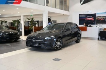 Mercedes Klasa C W206 2023 Mercedes-Benz Klasa C FV23Kierownica SupersportowaPodswietlane listwy prog, zdjęcie 2