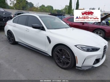 BMW Seria 3 G20-G21 2023 BMW M3 Competition, 2023r., 3.0L 3.0 Benzyna 503KM