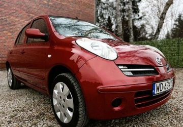 Nissan Micra III Hatchback 5d 1.2 i 16V 80KM 2007 Nissan Micra Salon PL 1 wlasciciel Klima Gwarancja w cenie Warszawa VRFF, zdjęcie 33