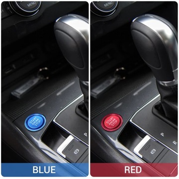 Накладка на КНОПКУ СТАРТ СТОП VW GOLF 7 PASSAT