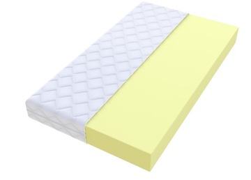 Materac 90x190 10cm H4 Twardy + pokrowiec COSMO