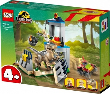 LEGO JURASSIC WORLD 76957 Побег велоцираптора