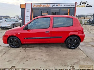 Renault Clio II Hatchback 1.5 dCi 65KM 2007 Renault Clio clio CAMPUS 1,5 dci 64KM klima elektryka wspomaganie alu opla, zdjęcie 8