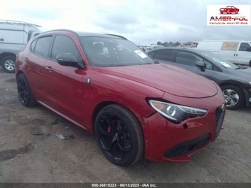 Alfa Romeo Stelvio SUV Facelifting 2.0 Turbo 280KM 2021 Alfa Romeo Stelvio 2021r., TI Sport, 4x4, 2.0L