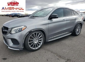 Mercedes GLE W166/C292 2016 Mercedes-Benz GLE 450 4Matic Coupe 2016 3.0l 3.0 Benzyna 362KM