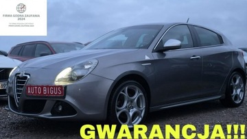 Alfa Romeo Giulietta Nuova II Hatchback 5d 2.0 JTD 16v 170KM 2011 Alfa Romeo Giulietta ledy climatronic super stan