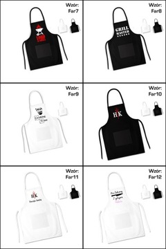 ФАРТУК-ГРИЛЬ MASTERCHEF ПОДАРОК ​​+ ИМЯ