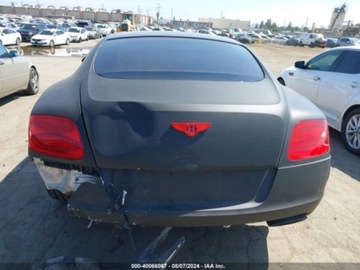 Bentley 2012 Bentley Continental GT 2012 6.0l 6.0 Benzyna 567KM, zdjęcie 3