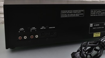 DUAL C 830 Высококлассный винтажный кассетный магнитофон