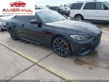 BMW Seria 4 F32-33-36 2019 BMW Seria 4 430I coupe 2.0 Benzyna 255KM