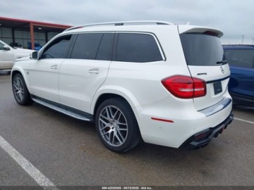 Mercedes GLS X166 2018 Mercedes-Benz GLS 63 AMG 4Matic 2018 5.5l 5.5 Benzyna 577KM, zdjęcie 3