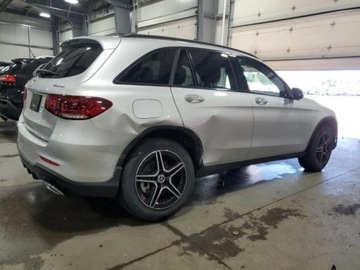 Mercedes GLC C253 2020 Mercedes-Benz GLC 2020r., 4Matic, od ubezpieczalni 2.0 Benzyna 255KM, zdjęcie 4