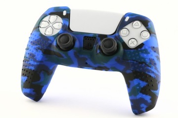 OSŁONA SYLIKON ETUI NAKŁADKA pada PS5 Moro Blue
