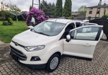 Ford Ecosport II SUV 1.0 Ecoboost 125KM 2016 Ford EcoSport Zadbane Po oplatach Bezwypadkowe Serwis ASO Polecam 125KM, zdjęcie 30