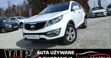 Kia Sportage III SUV 1.7 CRDi 116KM 2013 Kia Sportage 1.7 CRDI 115 kM Led Panorama Tempomat Zarejestrowany GWARANCJA
