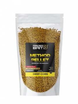Feeder Bait Sweet Corn Method Pellet 2mm 800g