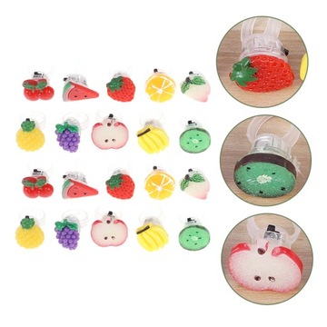 ŚWIECĄCE PIERŚCIONKI DECOR PIĘKNA OZDOBA NA PALCE