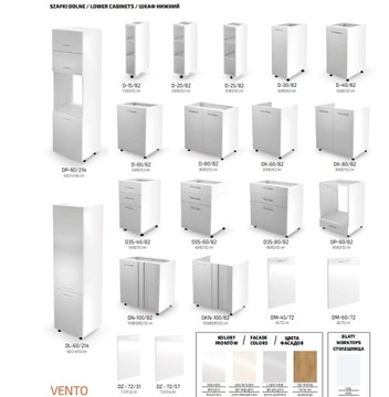 Projekt kuchni system VENTO + kupon na zakup 100zł