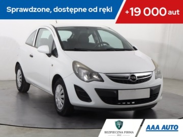 Opel Corsa D Hatchback 5d Facelifting 1.2 Twinport ECOTEC 70KM 2013 Opel Corsa 1.2 , Klima