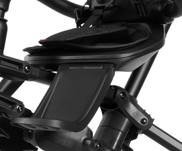 Трехколесный велосипед, коляска 4-в-1, продукт GROW UP Nova Niello Qplay Black