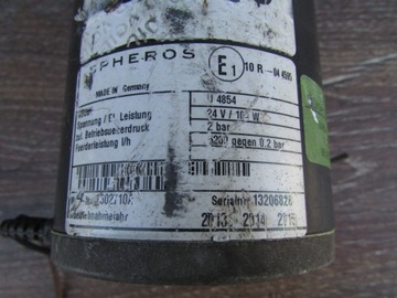 Водяной насос Webasto SPHEROS U 4854 24V