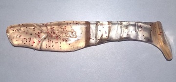 Manns Predator 5,5cm Przeźroczysty z czerwonym br