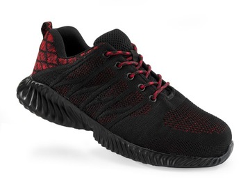 BUTY ROBOCZE ochronne BHP adidasy Z NOSKIEM sportowe BARDZO LEKKIE r 44
