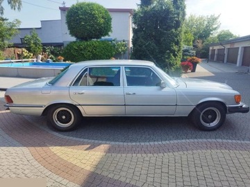 Mercedes Klasa S W116 1977 Mercedes-Benz Klasa S 6.9 benzyna 254KM 1977r Po renowacji!, zdjęcie 3