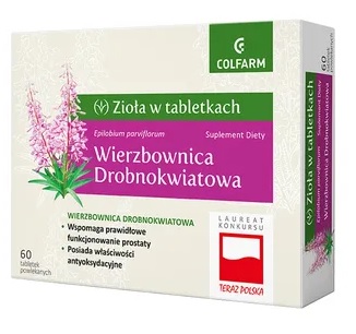 WIERZBOWNICA prostata układ moczowy stawy 60 tab